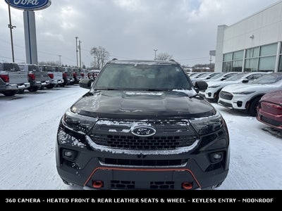 2022 Ford Explorer Timberline 4WD