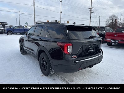 2022 Ford Explorer Timberline 4WD