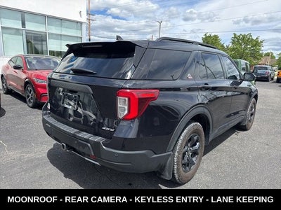 2024 Ford Explorer Timberline