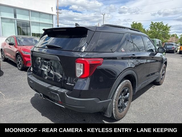 2024 Ford Explorer Timberline
