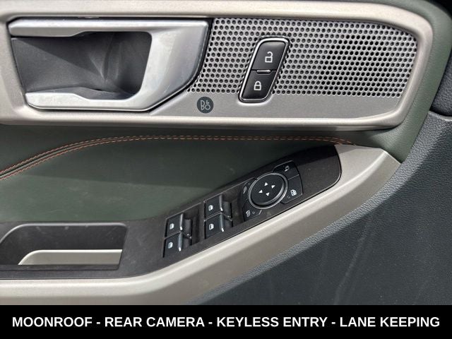 2024 Ford Explorer Timberline