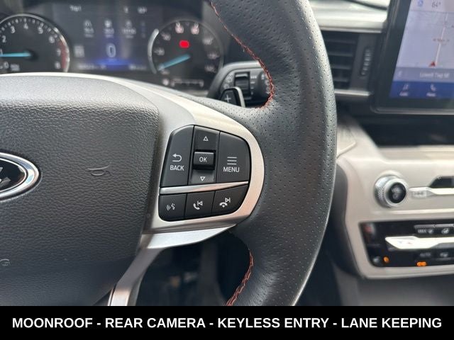 2024 Ford Explorer Timberline