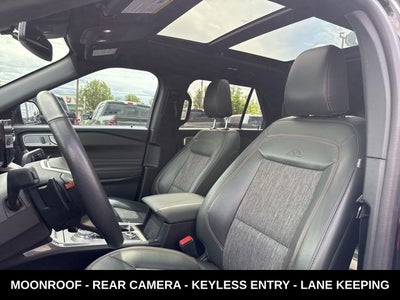 2024 Ford Explorer Timberline