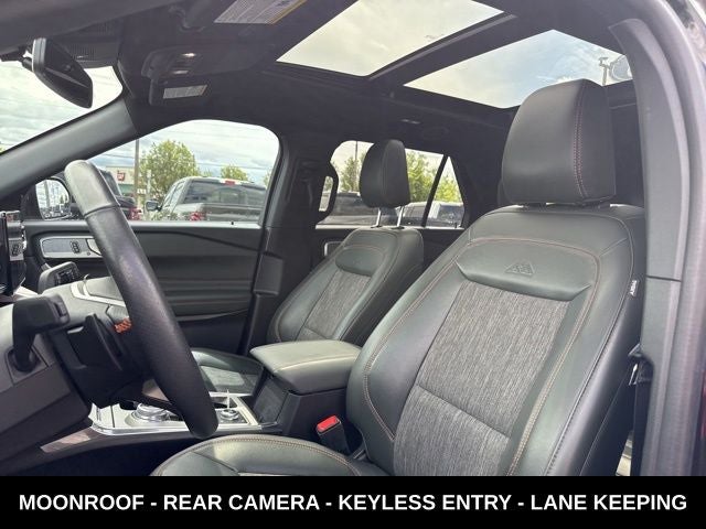 2024 Ford Explorer Timberline