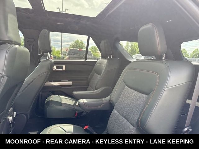 2024 Ford Explorer Timberline