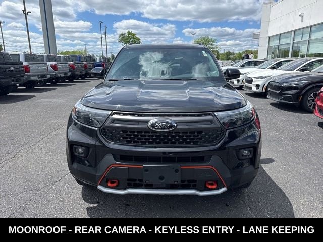 2024 Ford Explorer Timberline