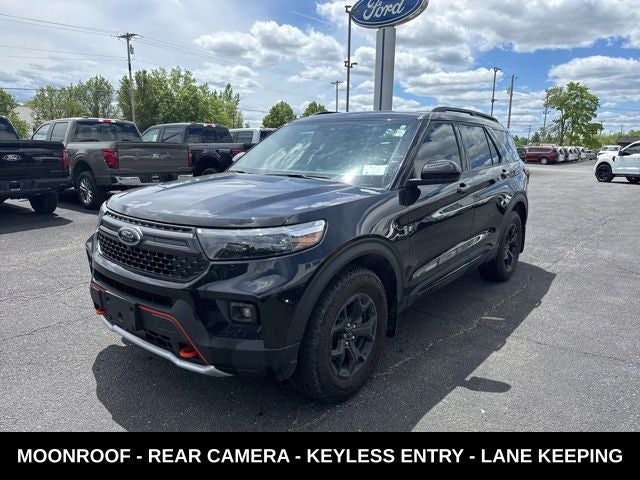 2024 Ford Explorer Timberline