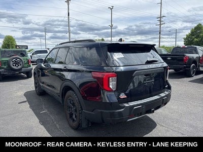 2024 Ford Explorer Timberline