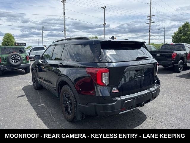 2024 Ford Explorer Timberline