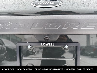 2023 Ford Explorer Timberline PANORAMIC ROOF