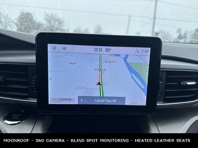 2023 Ford Explorer Timberline PANORAMIC ROOF