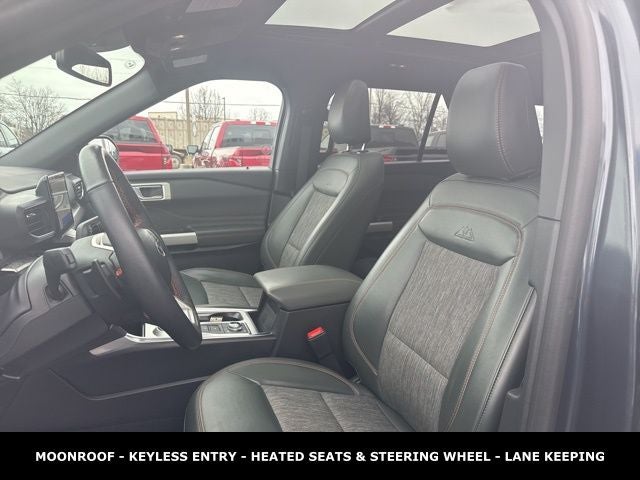 2024 Ford Explorer Timberline TWIN PANEL MOONROOF