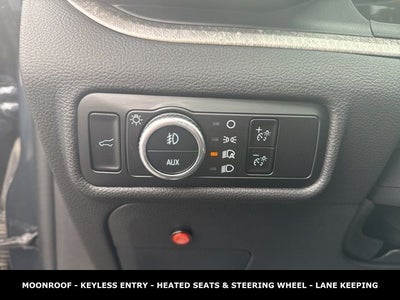 2024 Ford Explorer Timberline TWIN PANEL MOONROOF