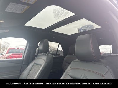 2024 Ford Explorer Timberline TWIN PANEL MOONROOF