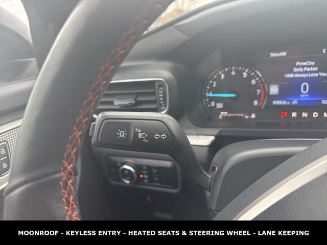 2024 Ford Explorer Timberline TWIN PANEL MOONROOF