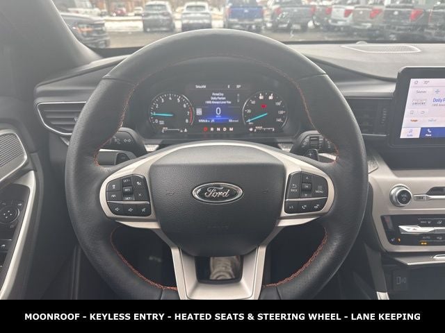 2024 Ford Explorer Timberline TWIN PANEL MOONROOF