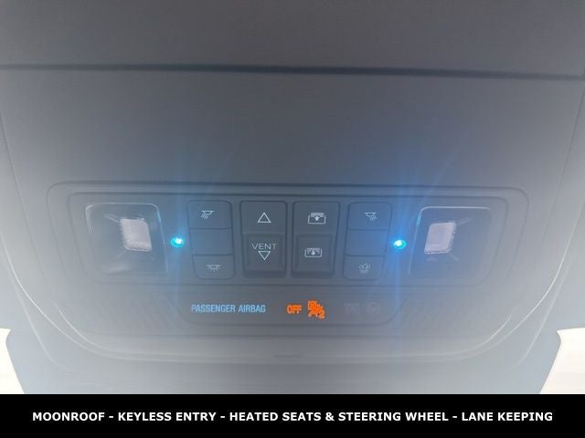 2024 Ford Explorer Timberline TWIN PANEL MOONROOF