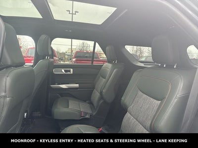 2024 Ford Explorer Timberline TWIN PANEL MOONROOF