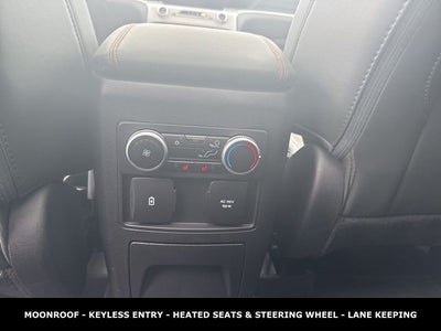 2024 Ford Explorer Timberline TWIN PANEL MOONROOF