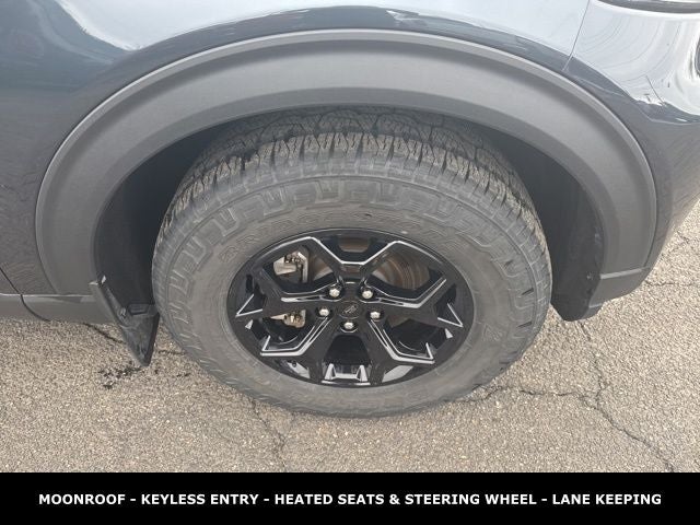 2024 Ford Explorer Timberline TWIN PANEL MOONROOF