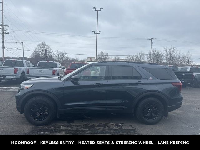 2024 Ford Explorer Timberline TWIN PANEL MOONROOF