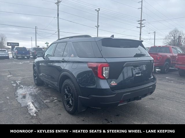 2024 Ford Explorer Timberline TWIN PANEL MOONROOF