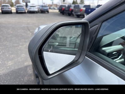 2022 Ford Explorer Timberline TWIN MOONROOF