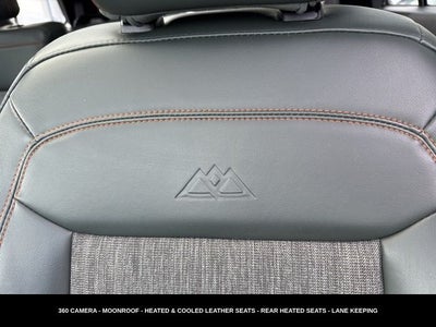 2022 Ford Explorer Timberline TWIN MOONROOF