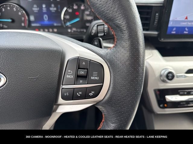 2022 Ford Explorer Timberline TWIN MOONROOF