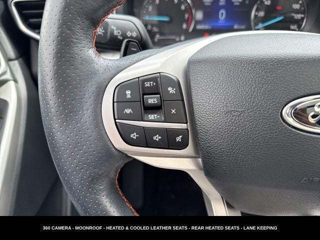 2022 Ford Explorer Timberline TWIN MOONROOF