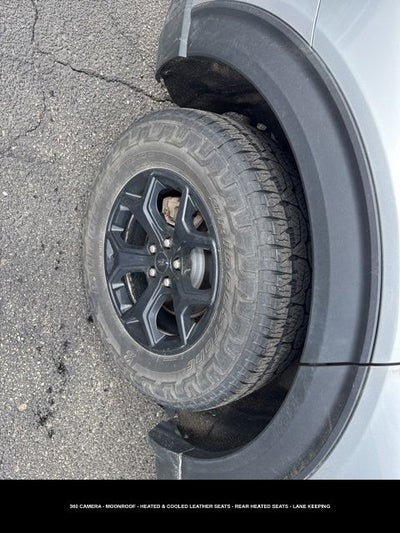 2022 Ford Explorer Timberline TWIN MOONROOF