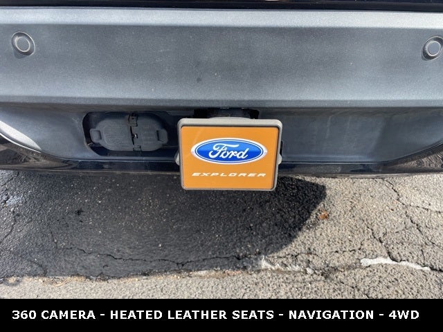 2023 Ford Explorer ST-Line TOW PACKAGE