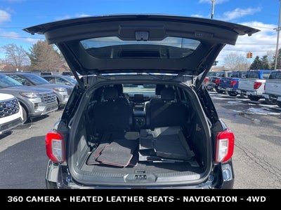 2023 Ford Explorer ST-Line TOW PACKAGE