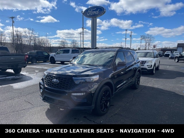 2023 Ford Explorer ST-Line TOW PACKAGE