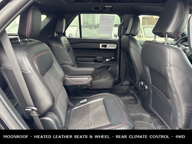 2024 Ford Explorer ST-Line PANORAMIC ROOF