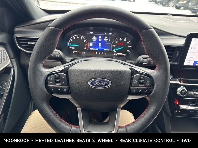 2024 Ford Explorer ST-Line PANORAMIC ROOF