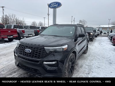 2024 Ford Explorer ST-Line PANORAMIC ROOF