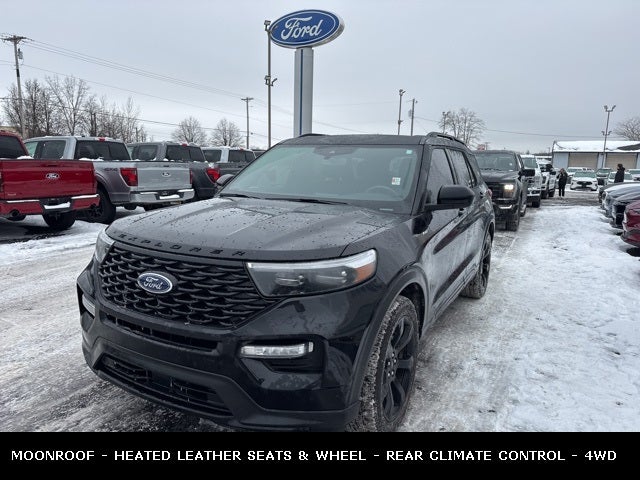 2024 Ford Explorer ST-Line PANORAMIC ROOF