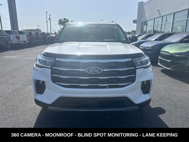 2025 Ford Explorer Active PANORAMIC ROOF