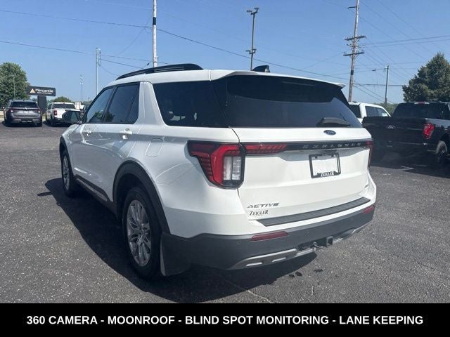 2025 Ford Explorer Active PANORAMIC ROOF