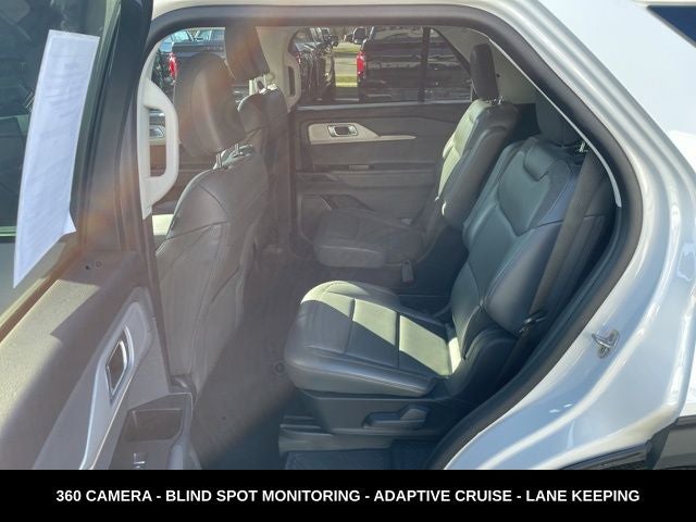 2025 Ford Explorer Active 4WD COMFORT PACK