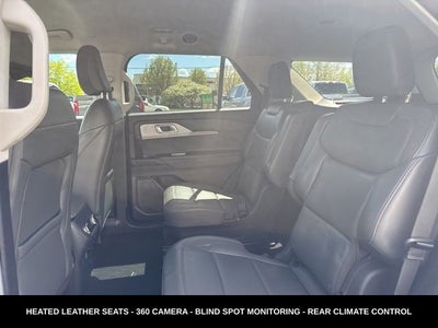 2025 Ford Explorer Active HEATED SEATS & STEERING WHEEL