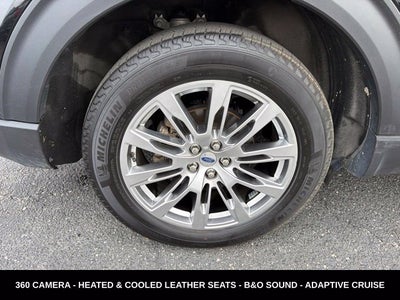 2026 Ford Explorer Platinum 4WD