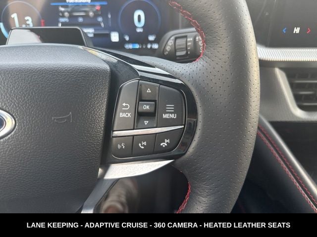 2025 Ford Explorer ST-Line 4WD