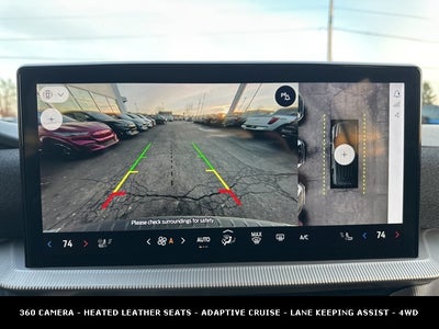 2025 Ford Explorer ST-Line 4WD