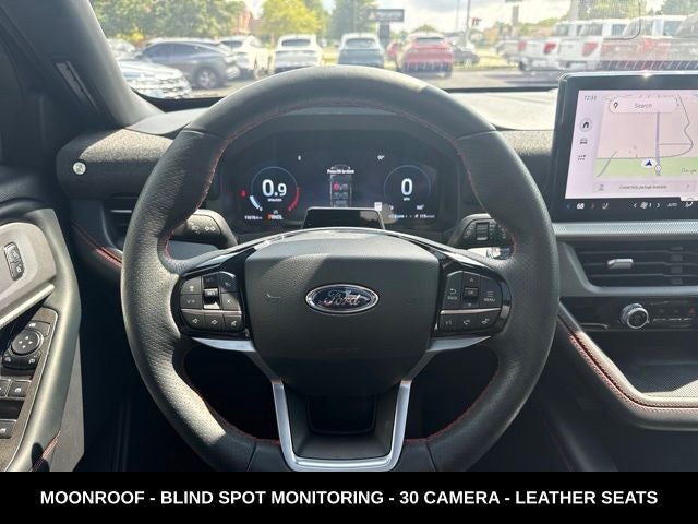 2025 Ford Explorer ST-Line 4WD MOONROOF