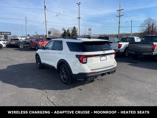 2025 Ford Explorer ST 400 HP & 4WD