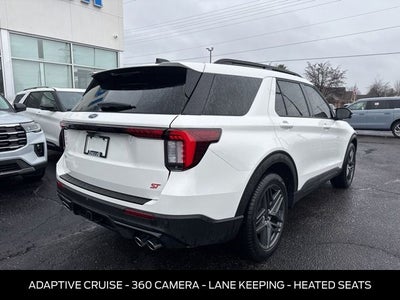 2025 Ford Explorer ST 400 HP & 4WD