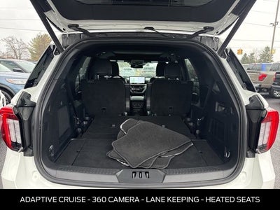 2025 Ford Explorer ST 400 HP & 4WD