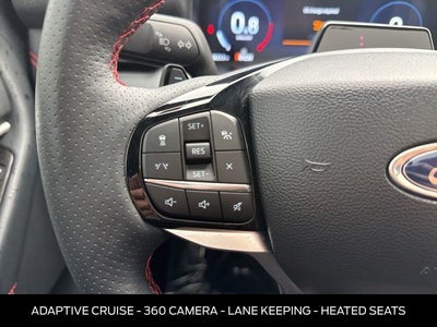 2025 Ford Explorer ST 400 HP & 4WD